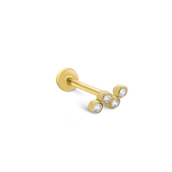 Gia Tragus Piercing - 1