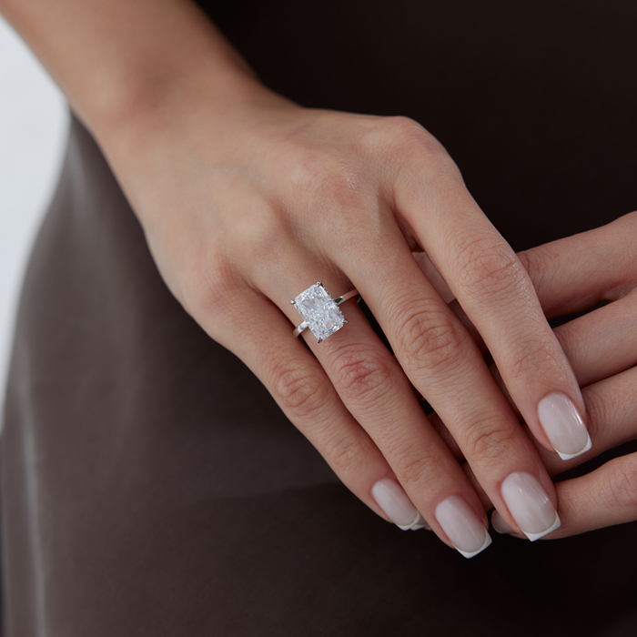 Glacies Tektaş Yüzük - Sardes