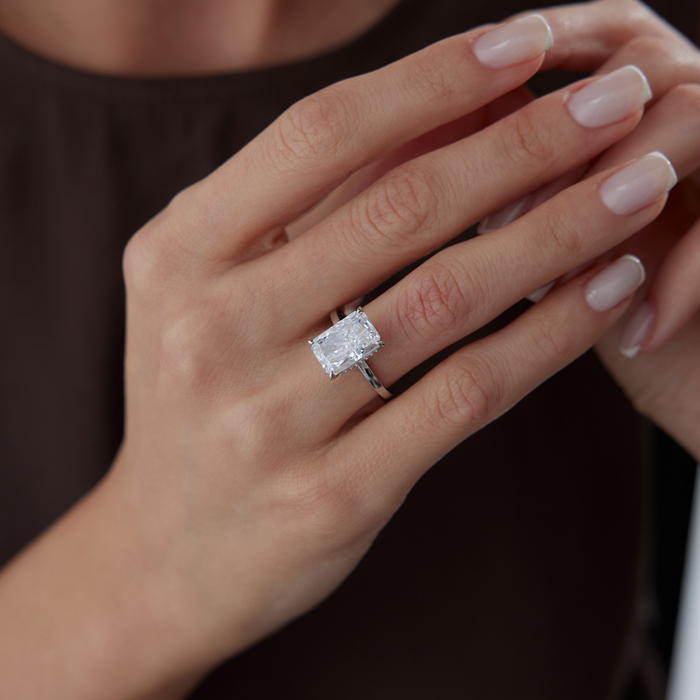 Glacies Tektaş Yüzük - Sardes (1)