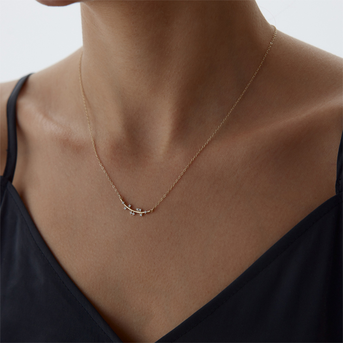 Gleam Line Kolye - Rayna (1)