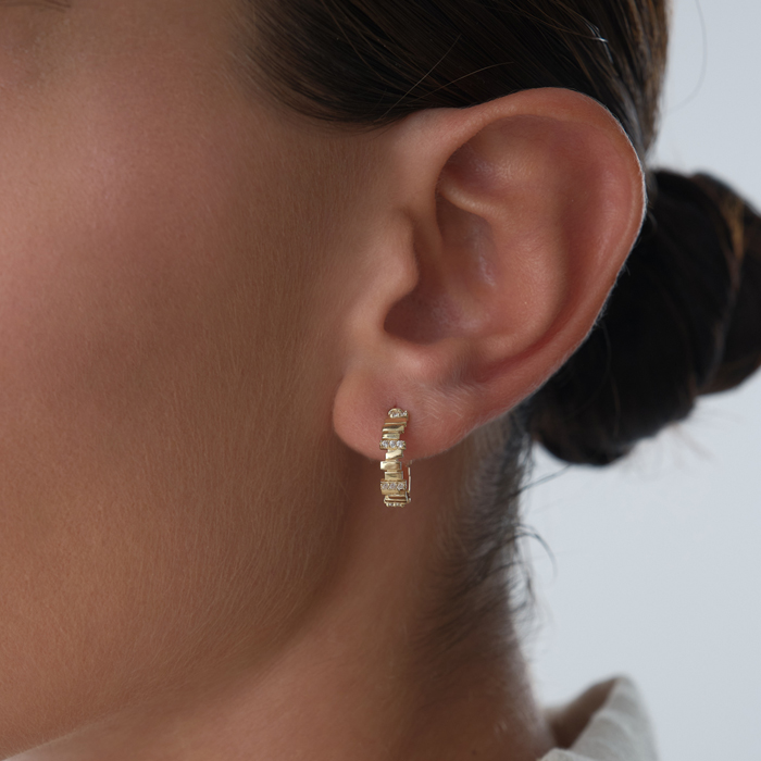 Gleam Loop Küpe - Garo