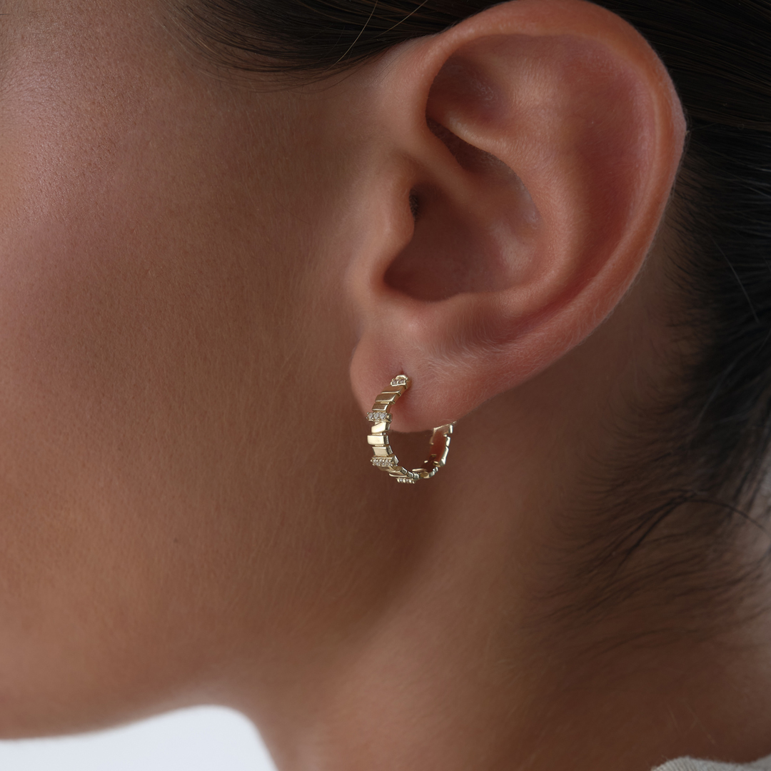 Gleam Loop Küpe - 2