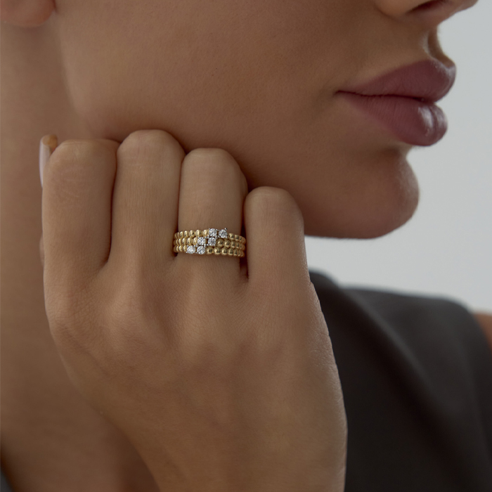 Gleam Point Yüzük - Arax (1)