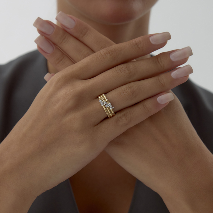 Gleam Point Yüzük - 3