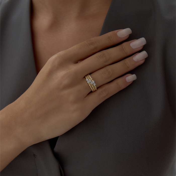 Gleam Point Yüzük - Arax