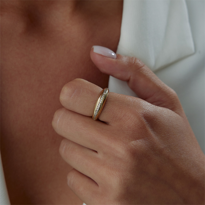 Glimmer Yüzük - Rayna