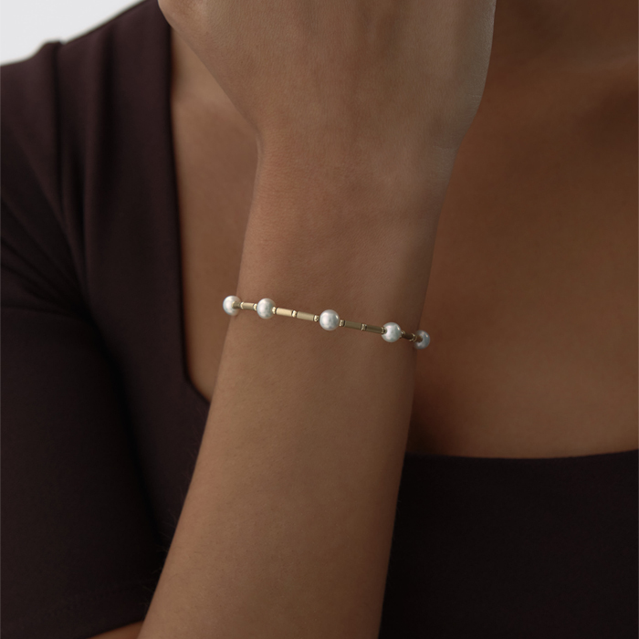 Glint İnci Kelepçe - Arax