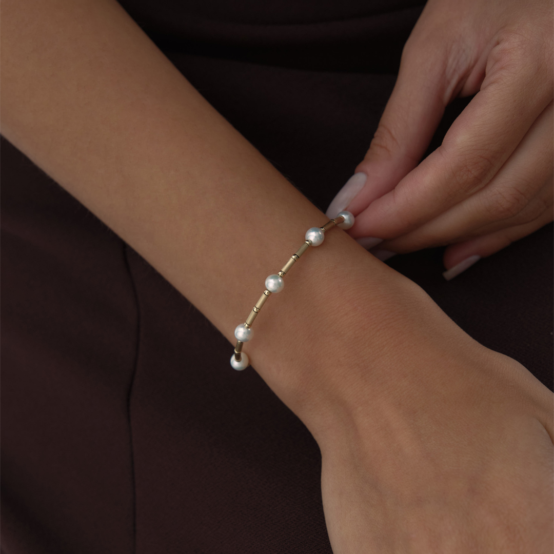 Glint İnci Kelepçe - 2