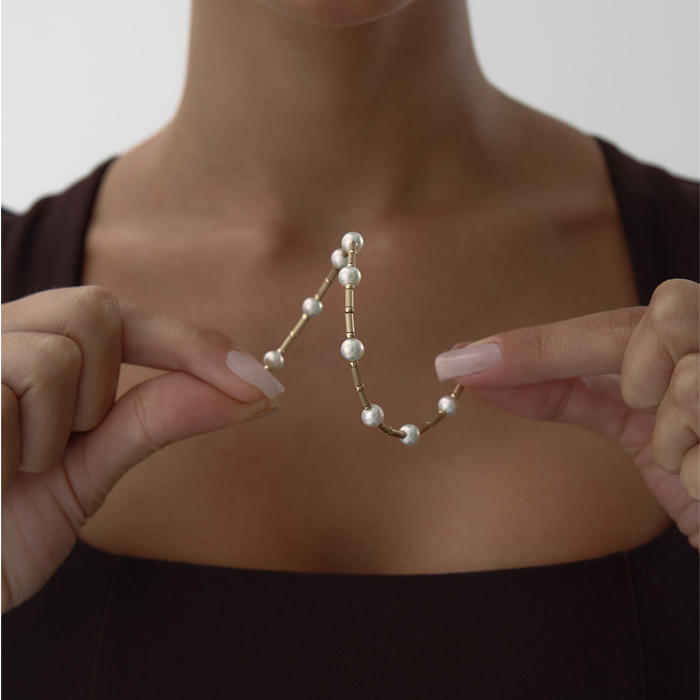 Glint İnci Kelepçe - 3