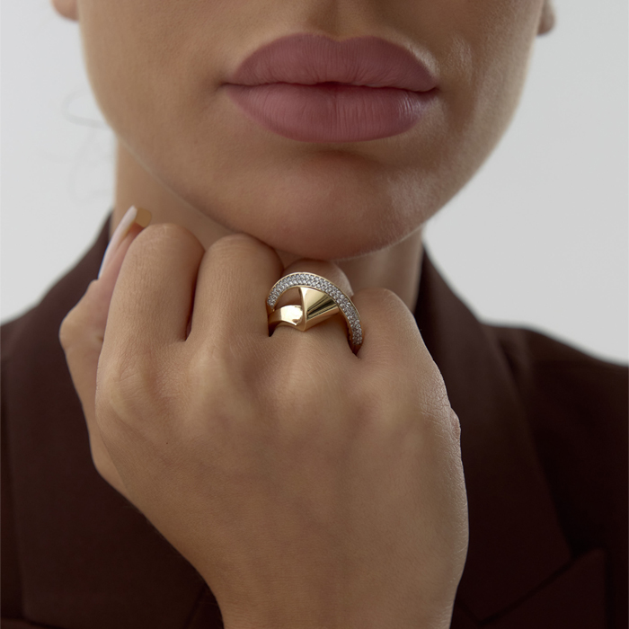 Glow Flow Yüzük - Arax