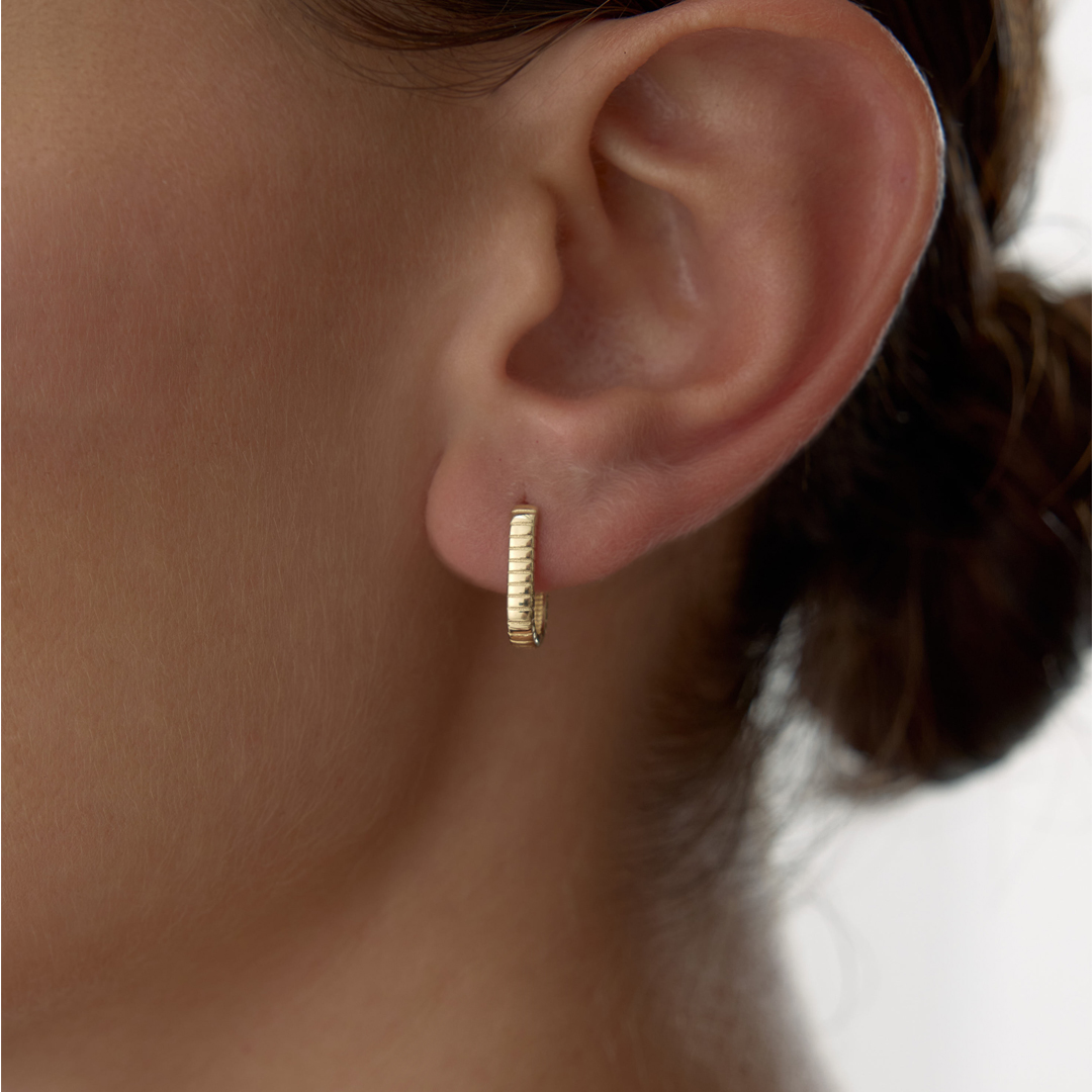 Glow Linear Küpe - 2