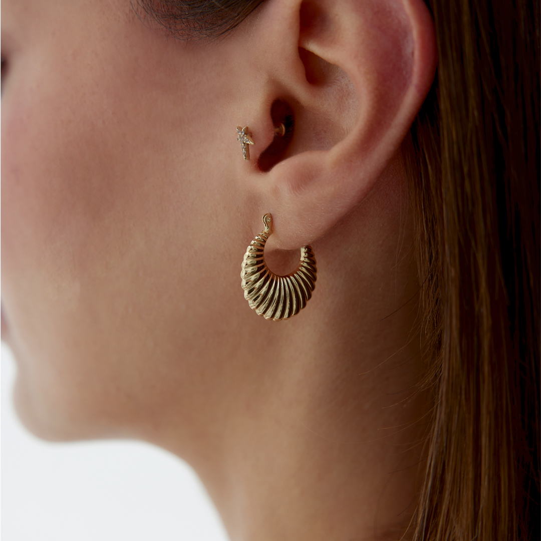 Glow Pearl Küpe - 2