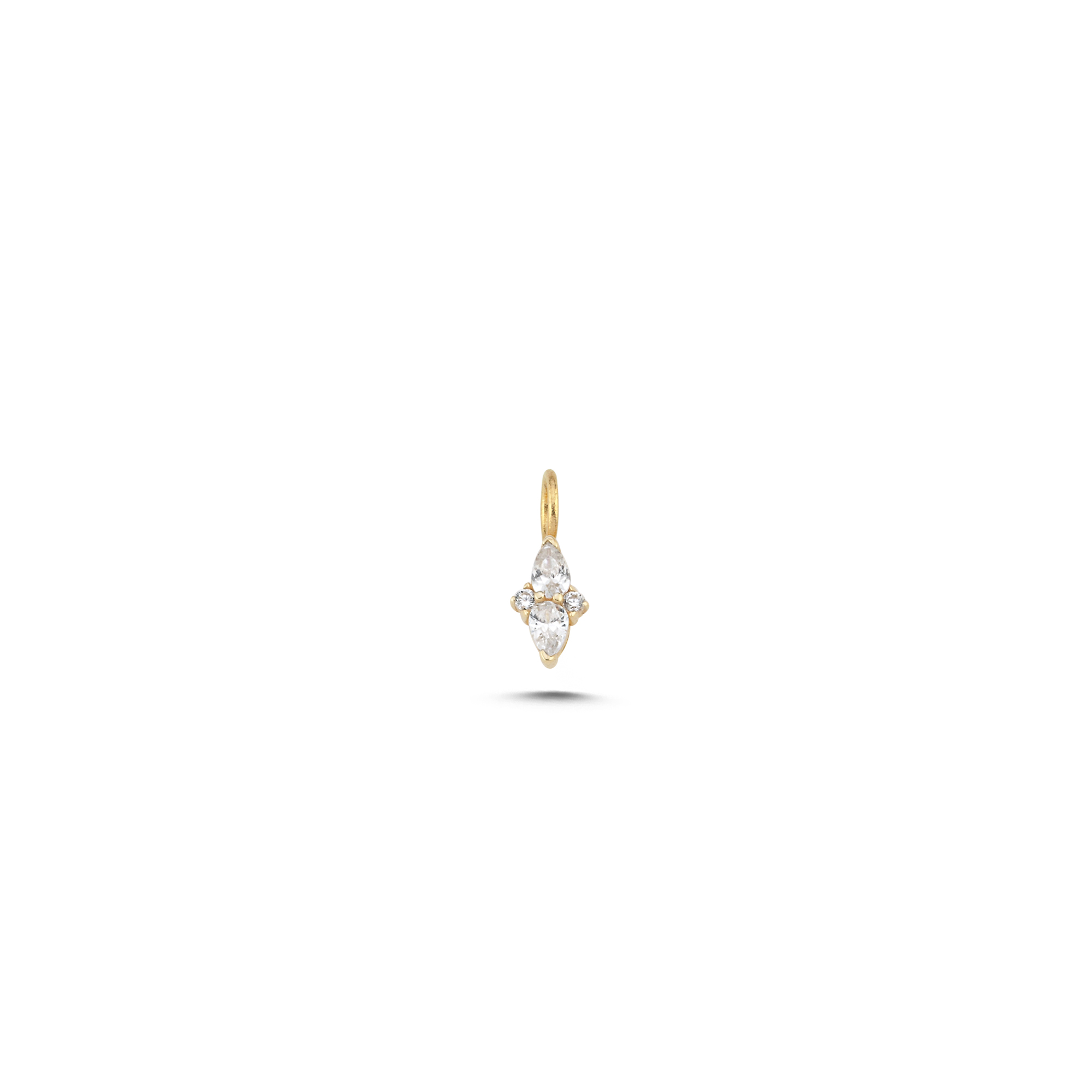 Glow Taşlı Charm - 1