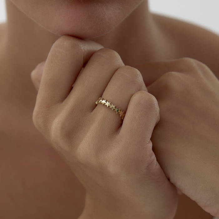 Glow Yıldız Yüzük - Rayna