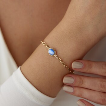 Gökyüzü Opal Ataç Bileklik - Ali Altınbas