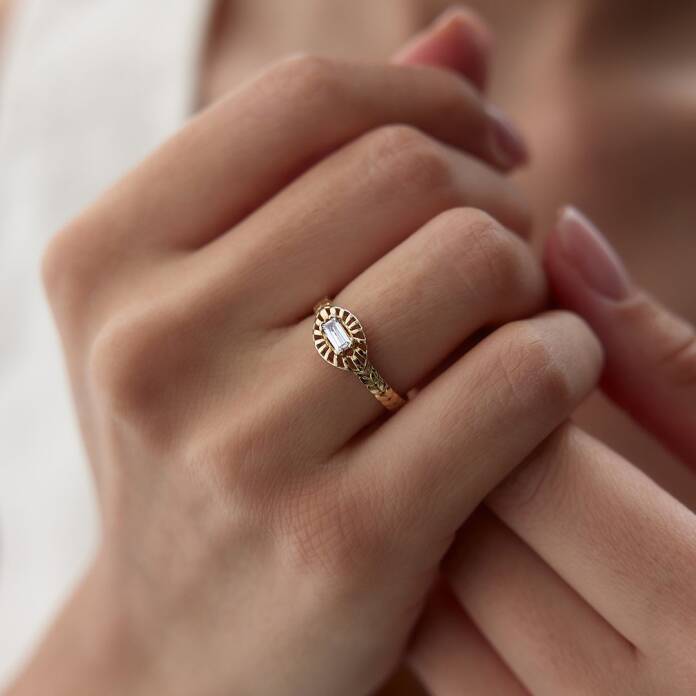 Göz Örgü Yüzük - 1