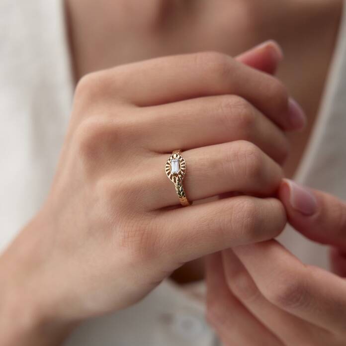 Göz Örgü Yüzük - 2