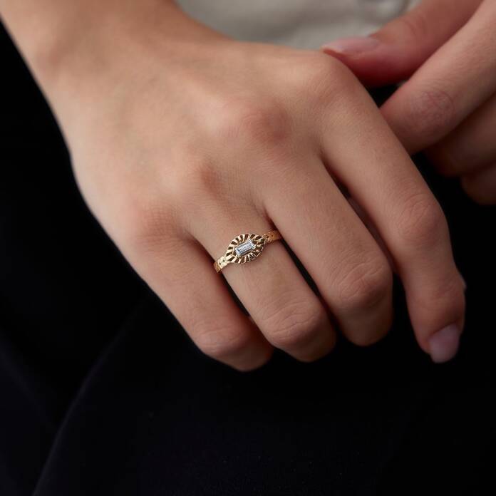 Göz Örgü Yüzük - 3