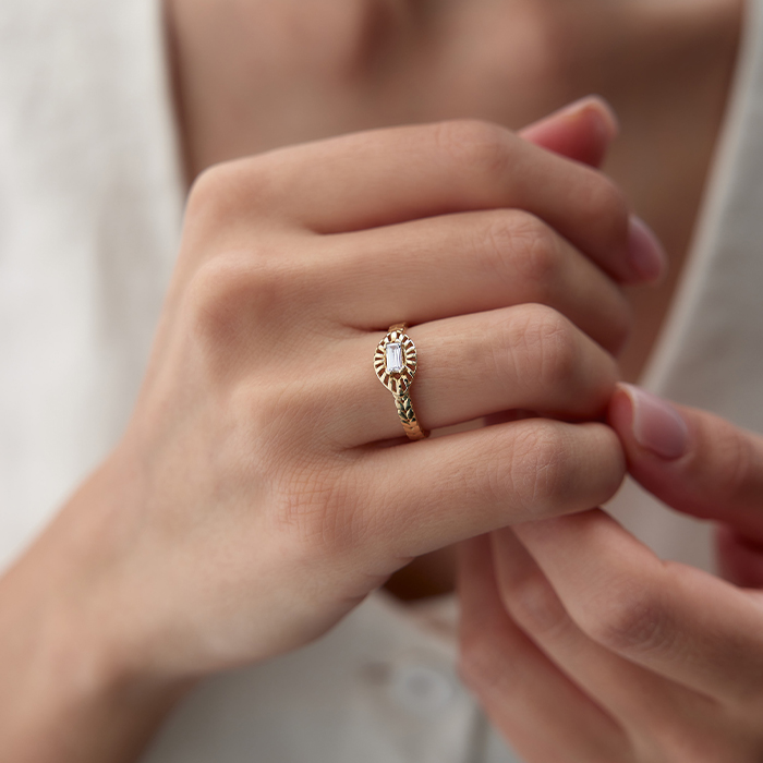 Göz Örgü Yüzük - Nüans (1)