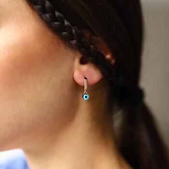 Göz Sallantılı Küpe - Alen