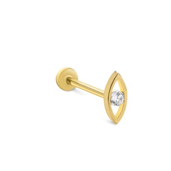 Göz Tektaş Tragus Piercing - Alen
