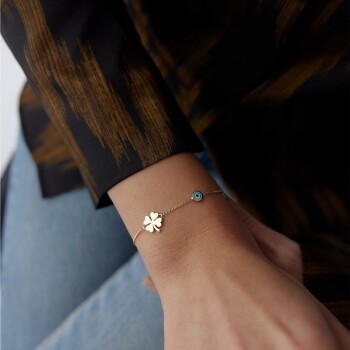 Göz ve Yonca Bileklik - Rayna