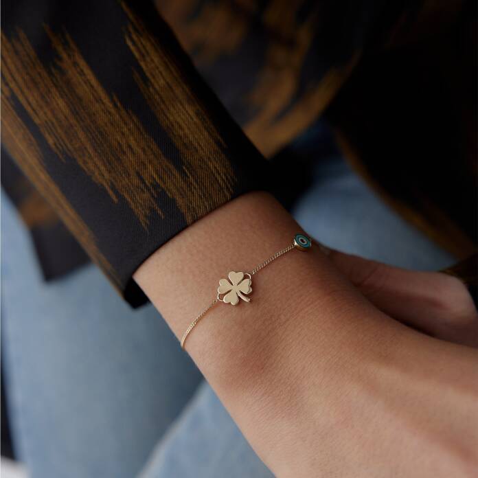 Göz ve Yonca Bileklik - 2