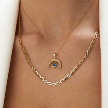 Gözlü Ay Kolye - CNR (1)