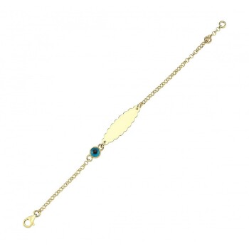 Gözlü Bulut Plaka Çocuk Künyesi - Bedri Yalçın