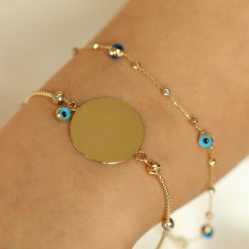 Gözlü Doricalı Bileklik - 3