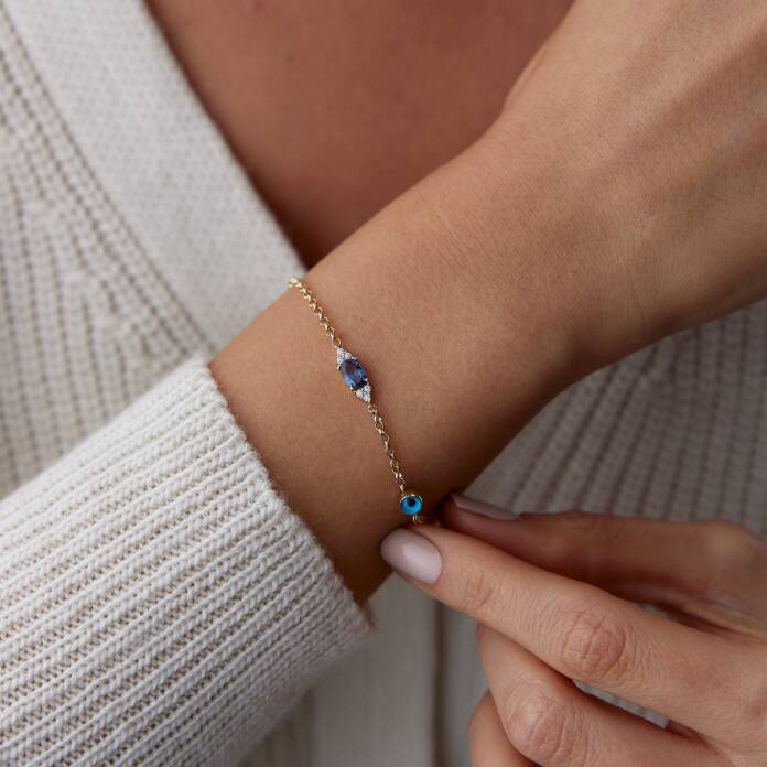 Gözlü Qua Bileklik - 2