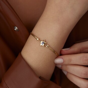 Gözlü Yıldızlı Bileklik - Ador (1)