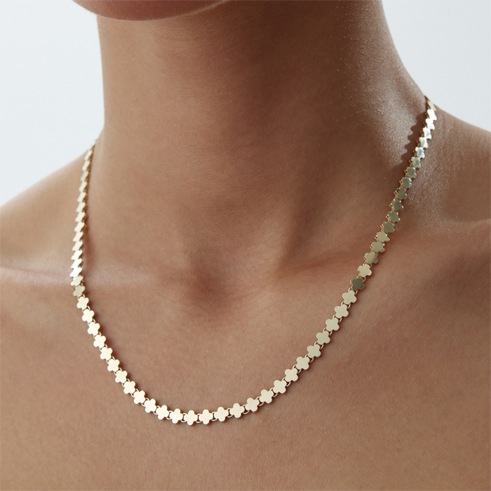 Grace Flower Kolye - Haskar (1)