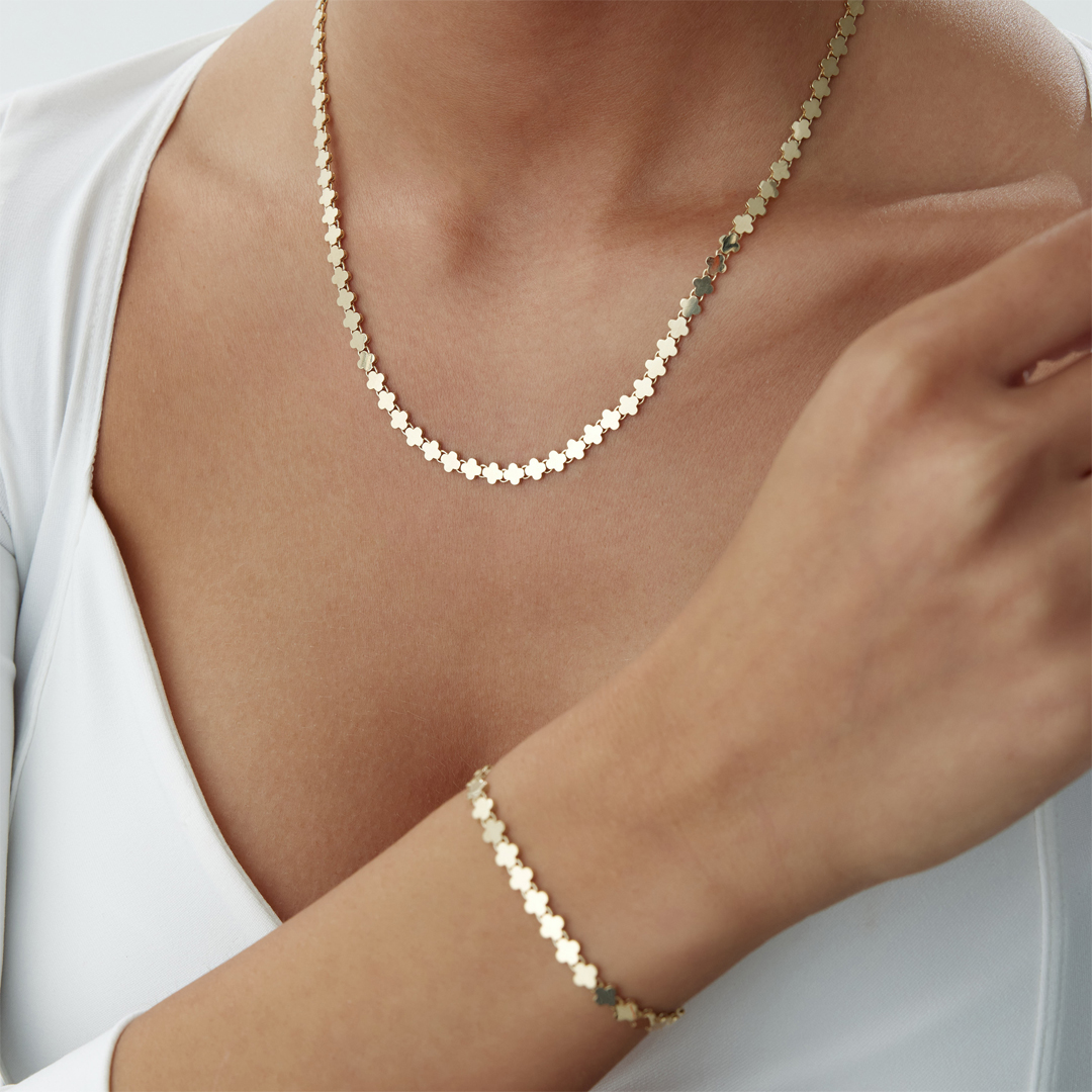 Grace Flower Kolye - 3