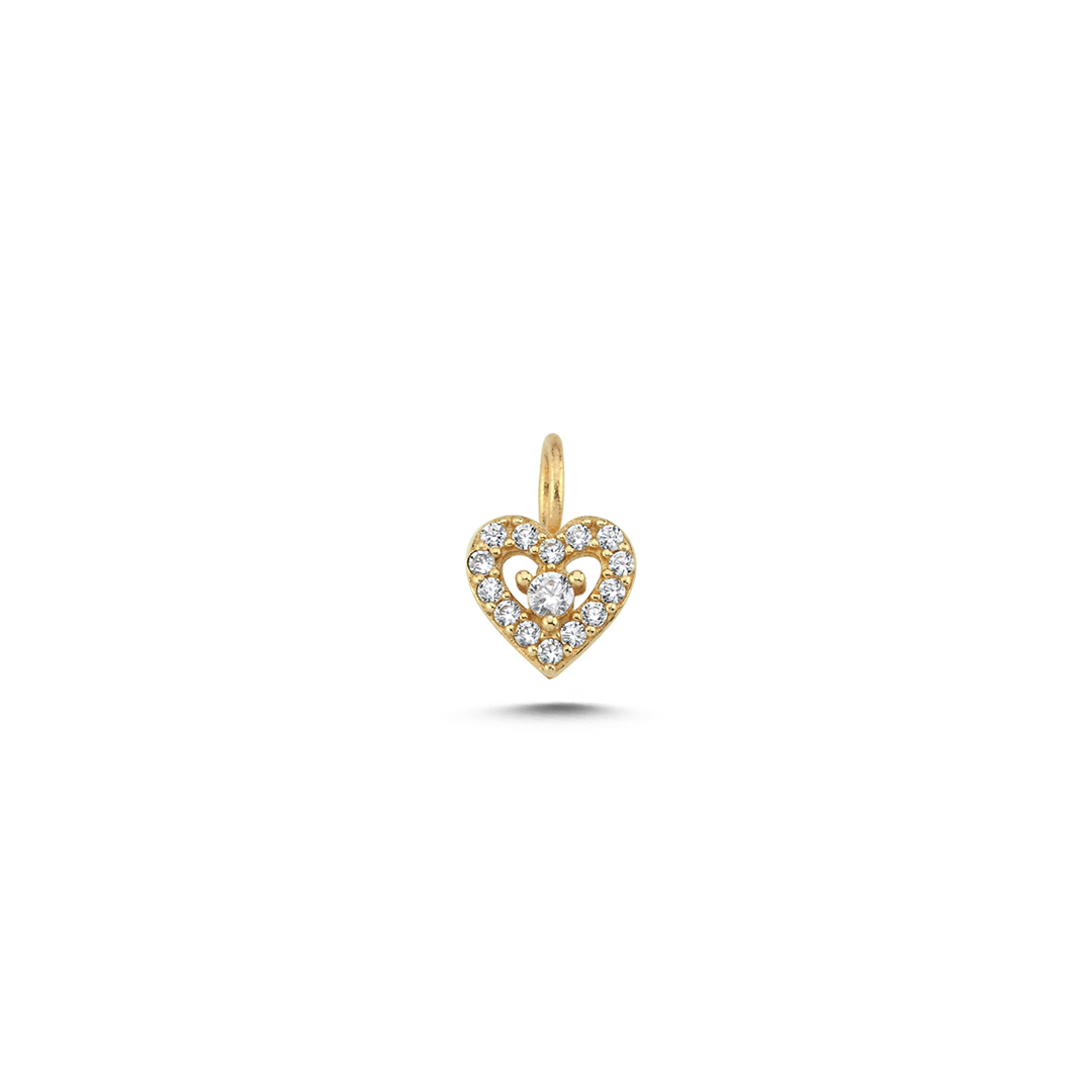 Grana Heart Charm - 1