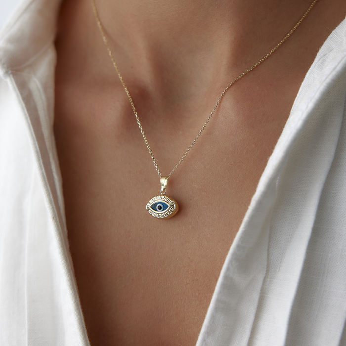 Greek Göz Kolye - Özçelik (1)