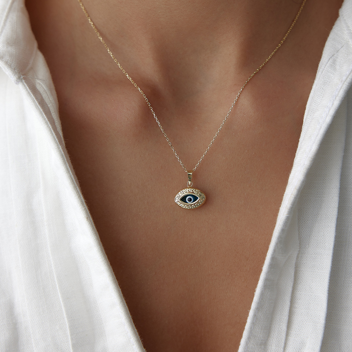 Greek Göz Kolye - Özçelik