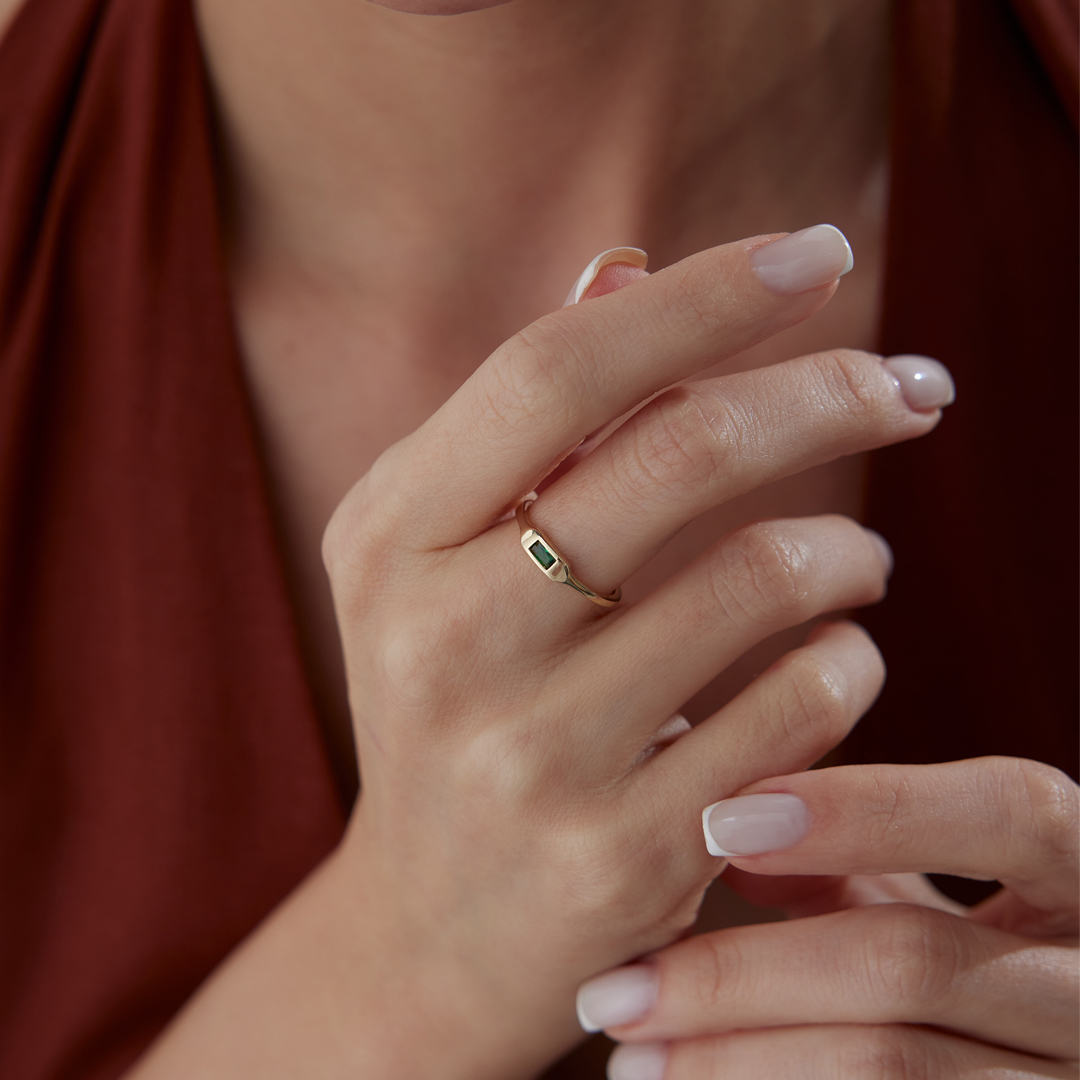 Green Astra Yüzük - 1