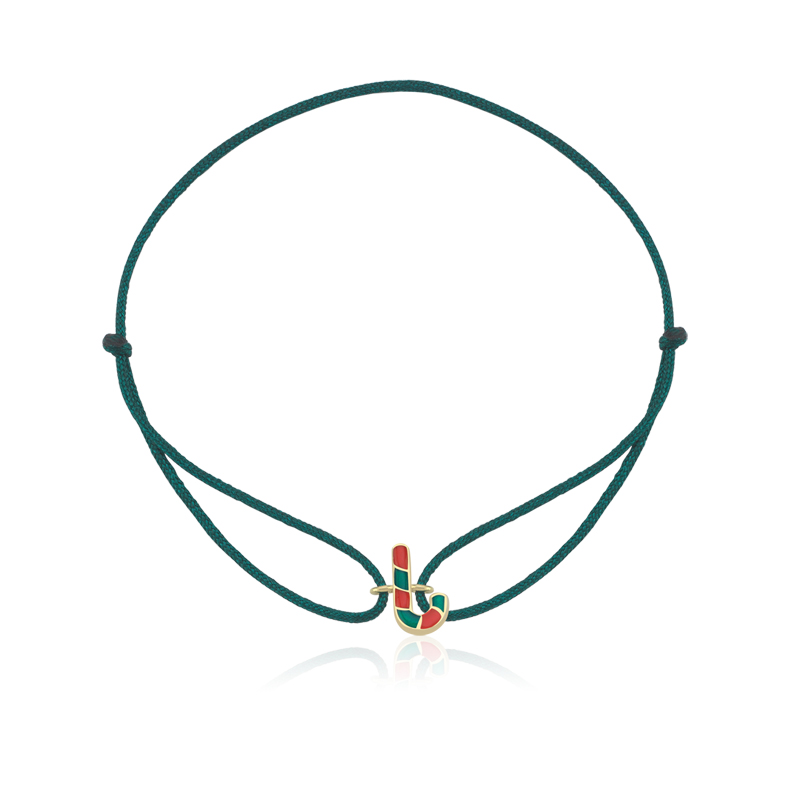 Green Baston İpli Bileklik - Alen