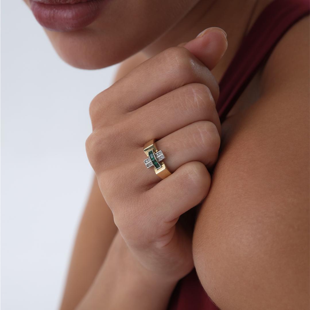 Green Bridge Yüzük - 1