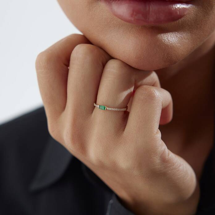 Green Dina Yüzük - 1