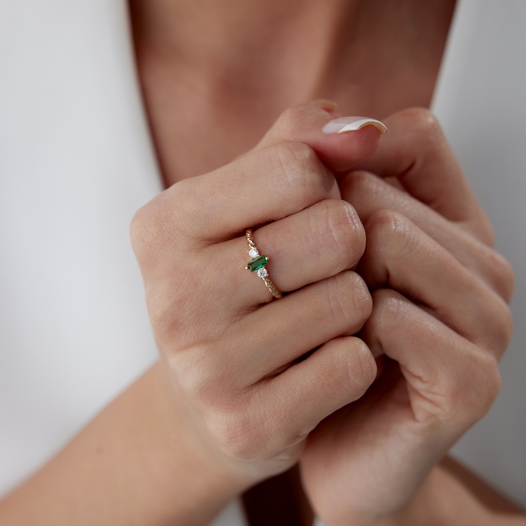 Green Dream Yüzük - 1