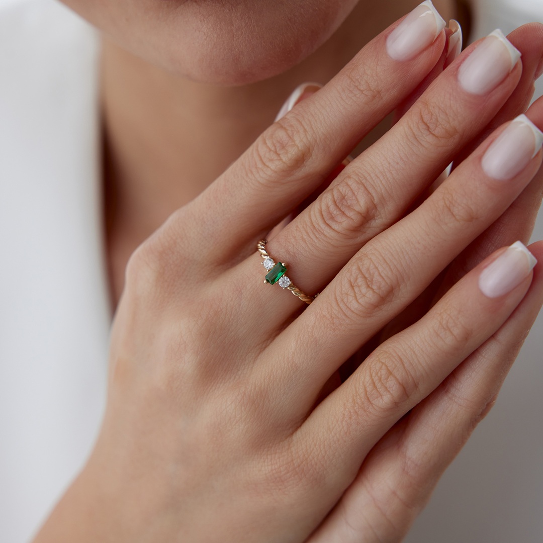 Green Dream Yüzük - 2