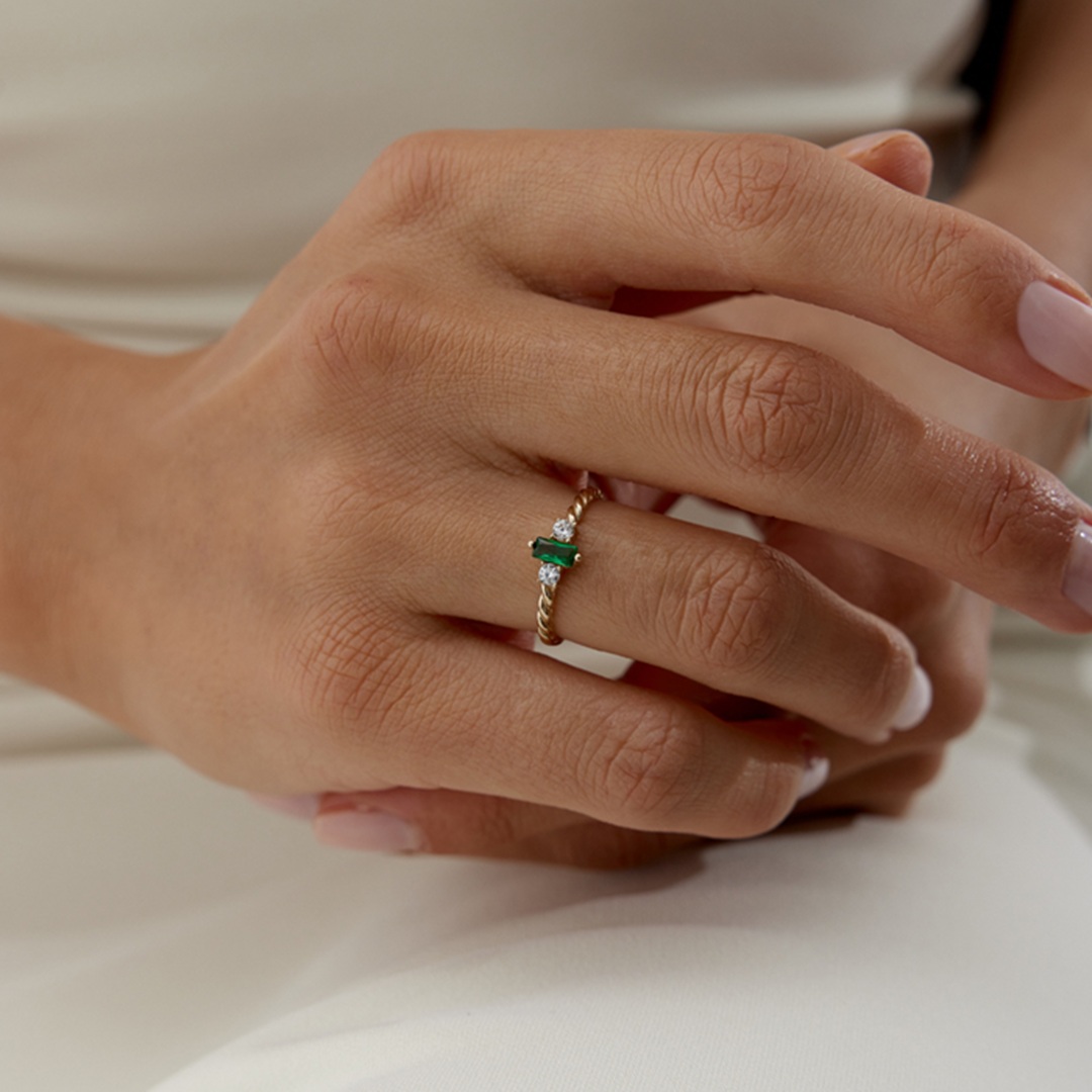 Green Dream Yüzük - 5