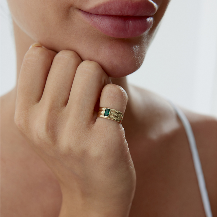 Green Glint Yüzük - RİTİM