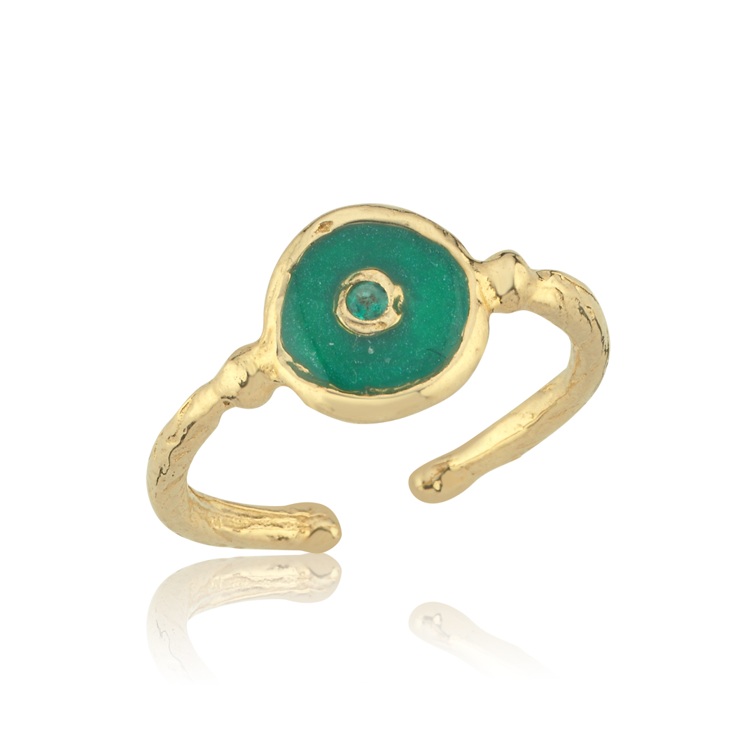 Green Göz Yüzük - 1