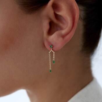 Green Hancer Küpe - RİTİM