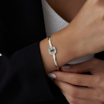 Green Hera Bileklik - Rayna