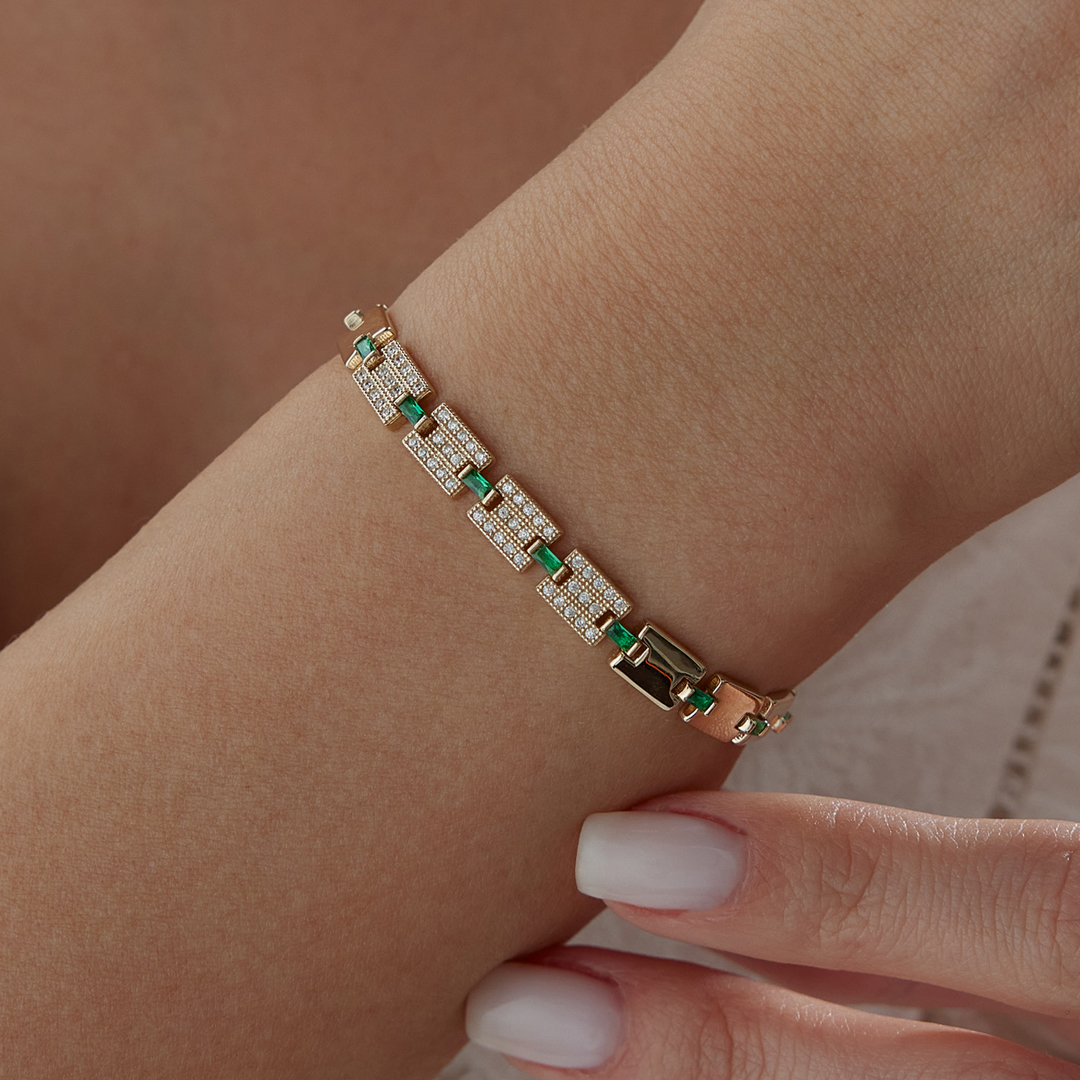 Green Lily Bileklik - 1