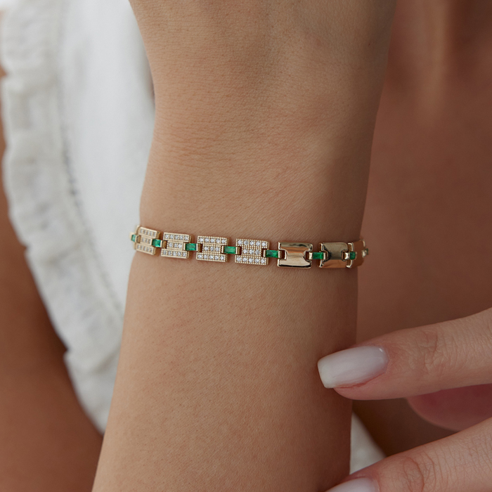 Green Lily Bileklik - 3